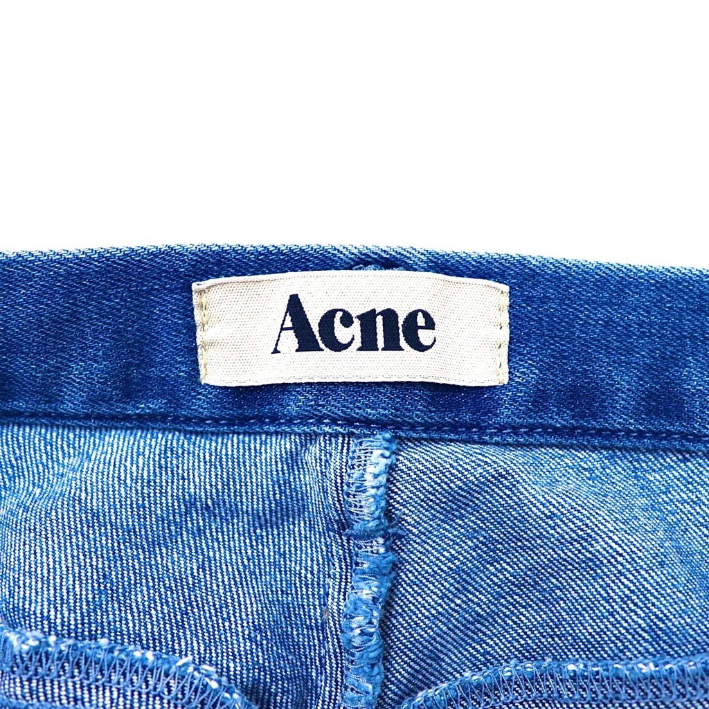 ACNE スキニーパンツ 31 ブルー デニム_画像5