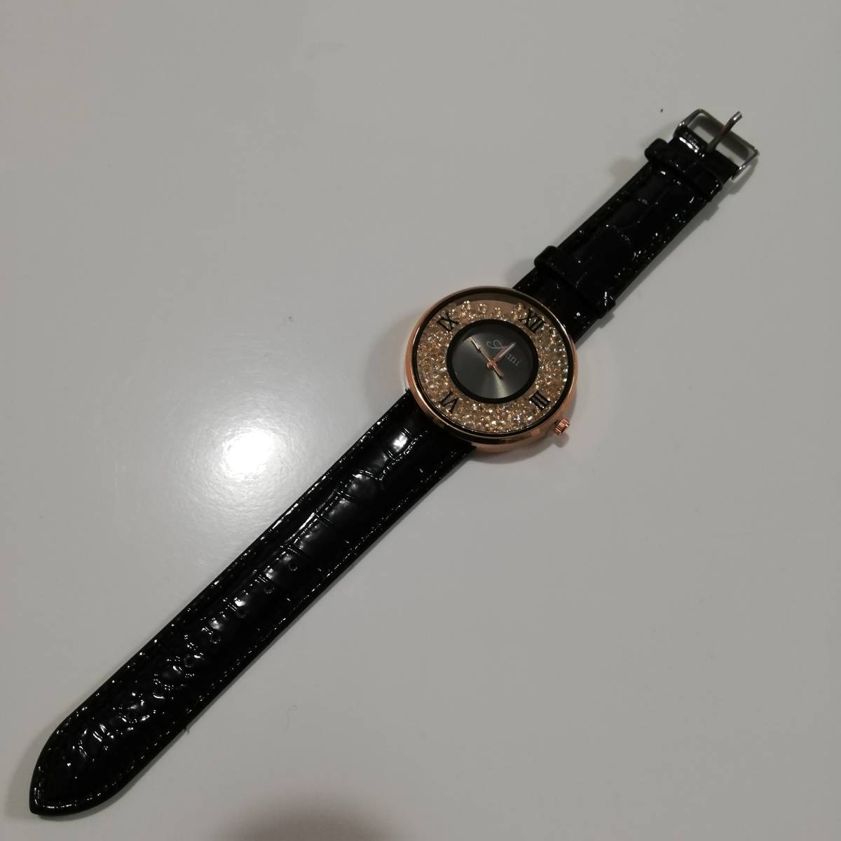  новый товар * покачивающийся Stone женский часы часы type вдавлено .* работа OK