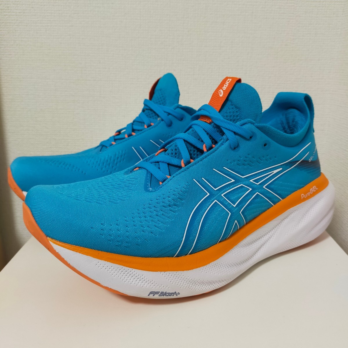 GEL-NIMBUS 25 US9 27cm アシックス ゲルニンバス25 ニンバス
