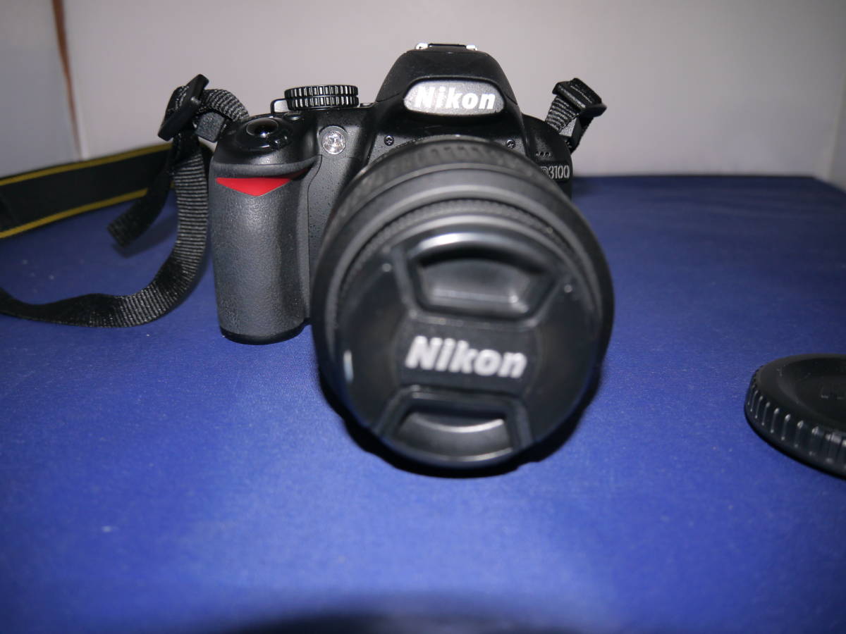 新作モデル DX AF-S D3100＋レンズ Nikon NIKKOR VR ブラック 1:3.5