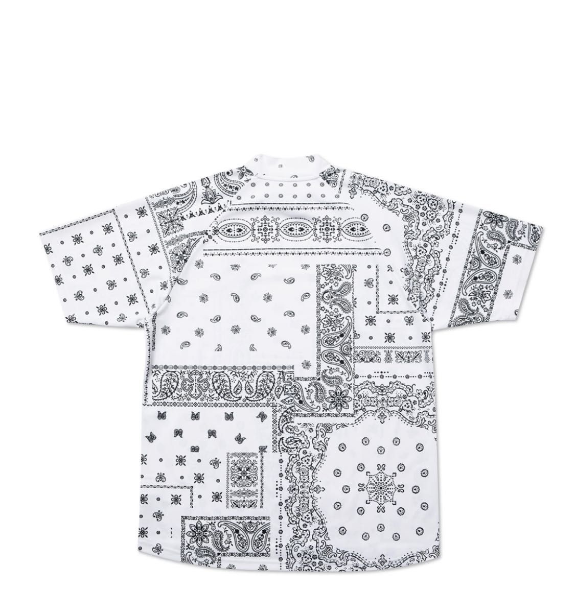 F C Real Bristol WHOLE PATTERN S/S MOCKNECK TOP サイズXL|PayPayフリマ