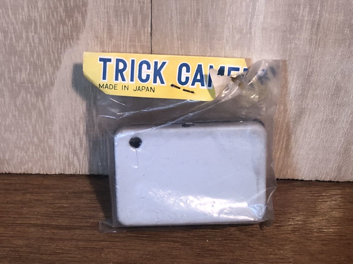 新品　未開封　当時物　野村トーイ　trick camera トリック　カメラ　駄玩具　古い　昔の　昭和レトロ　vintage retoro ラスト_画像2