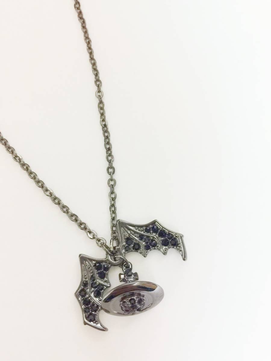 ヴィヴィアンウエストウッド ネックレス Bat 【目玉商品】 chateauduroi.co