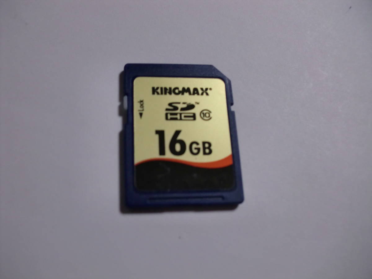 16GB SDHCカード KINGMAX フォーマット済み メモリーカード SDカード