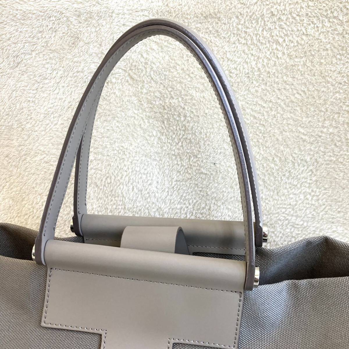 ☆イアクッチ☆トートバッグ☆ソルベット☆コーデュラ☆Mサイズ