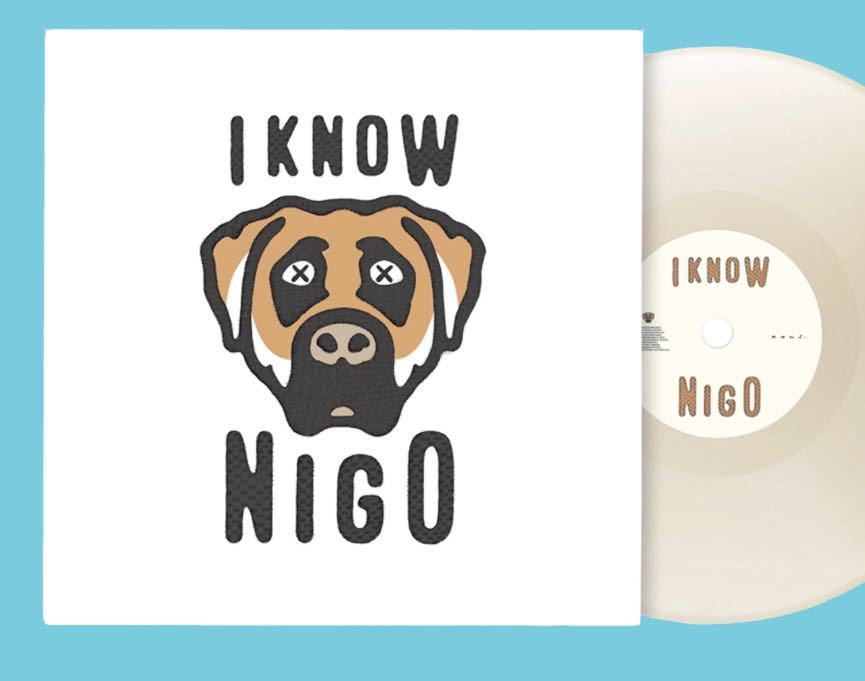 送料無料 I KNOW NIGO × KAWS 限定 アナログ レコード