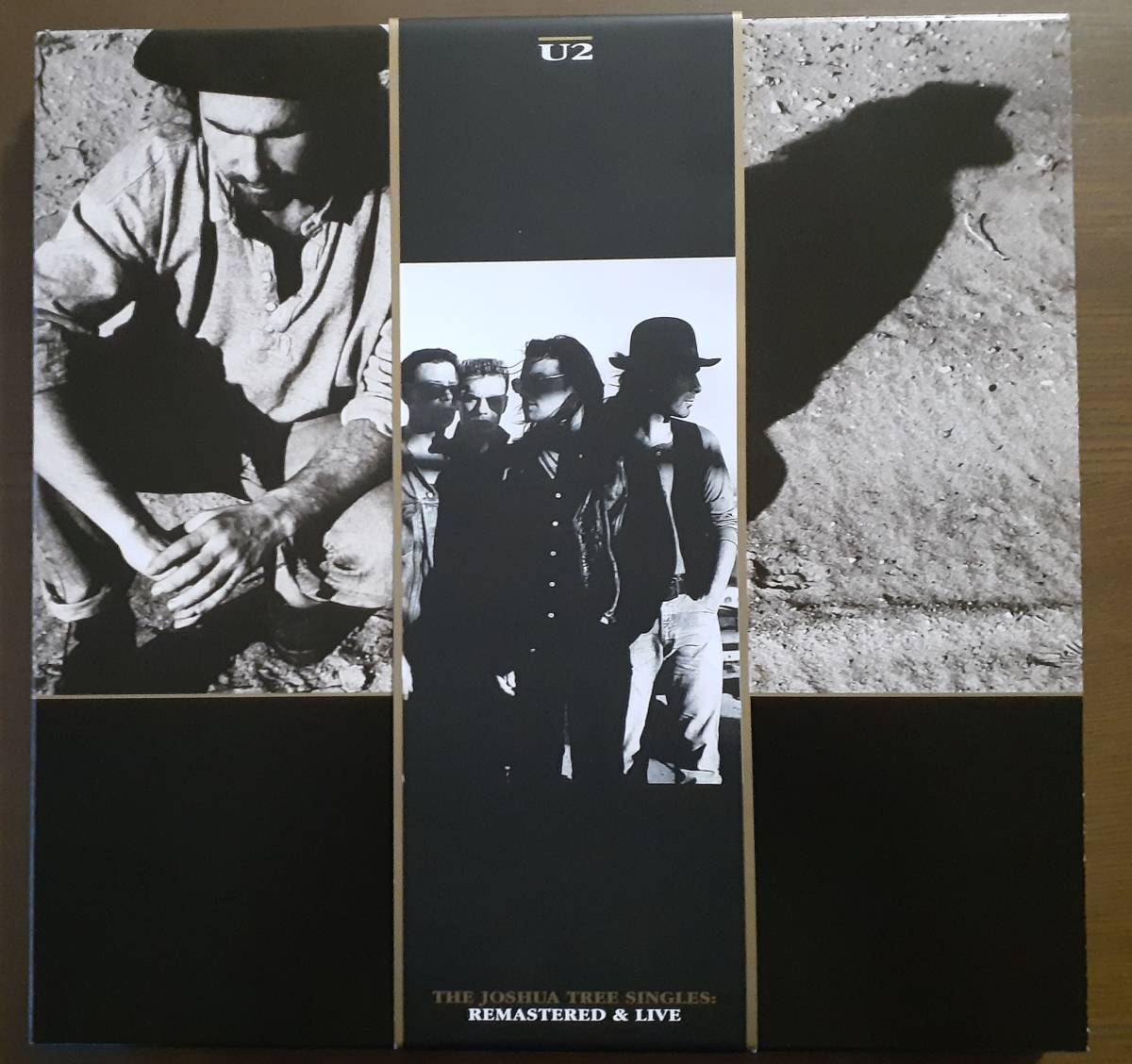  U2 - The Joshua Tree Singles: Remastered & Live　ファンクラブ 限定盤 10” シングル・レコード 4枚組 セット :　ヨシュア・トゥリー_画像4