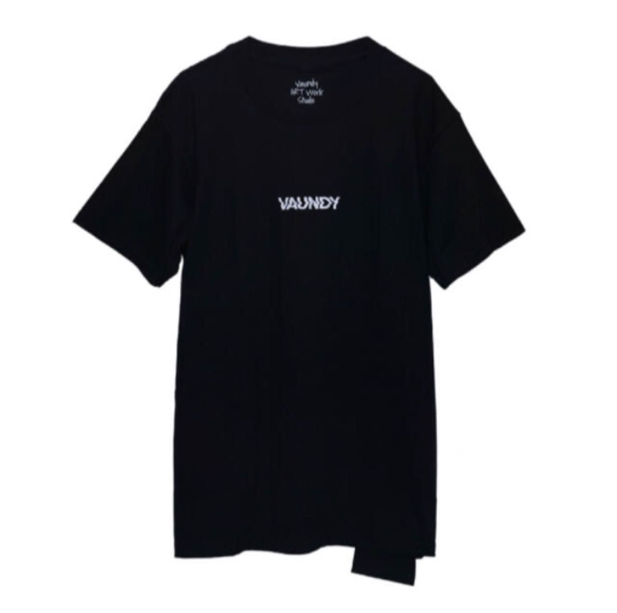 Vaundy ロゴTシャツ(ブラック)Lサイズ 新品・未使用|Yahoo Vaundy ロゴTシャツ(ブラック)Lサイズ 新品・未使用|Yahoo