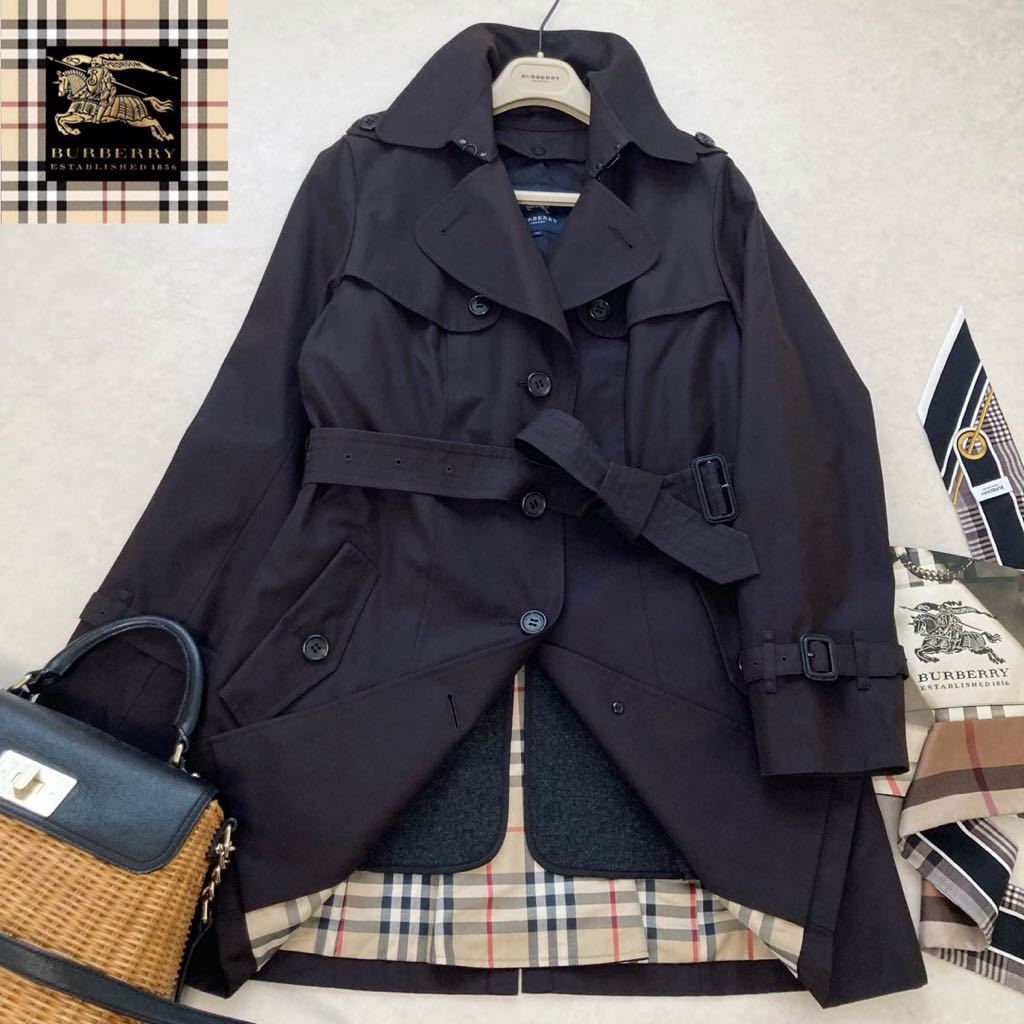 大きいサイズ◇超美品◇バーバリー◇BURBERRY 44/13号/XL-3L 大人気