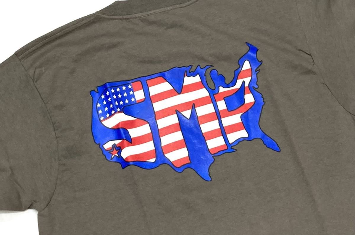 希少 黒入荷！ SMP USA製 90s デッド Tシャツ ビンテージ スケート M