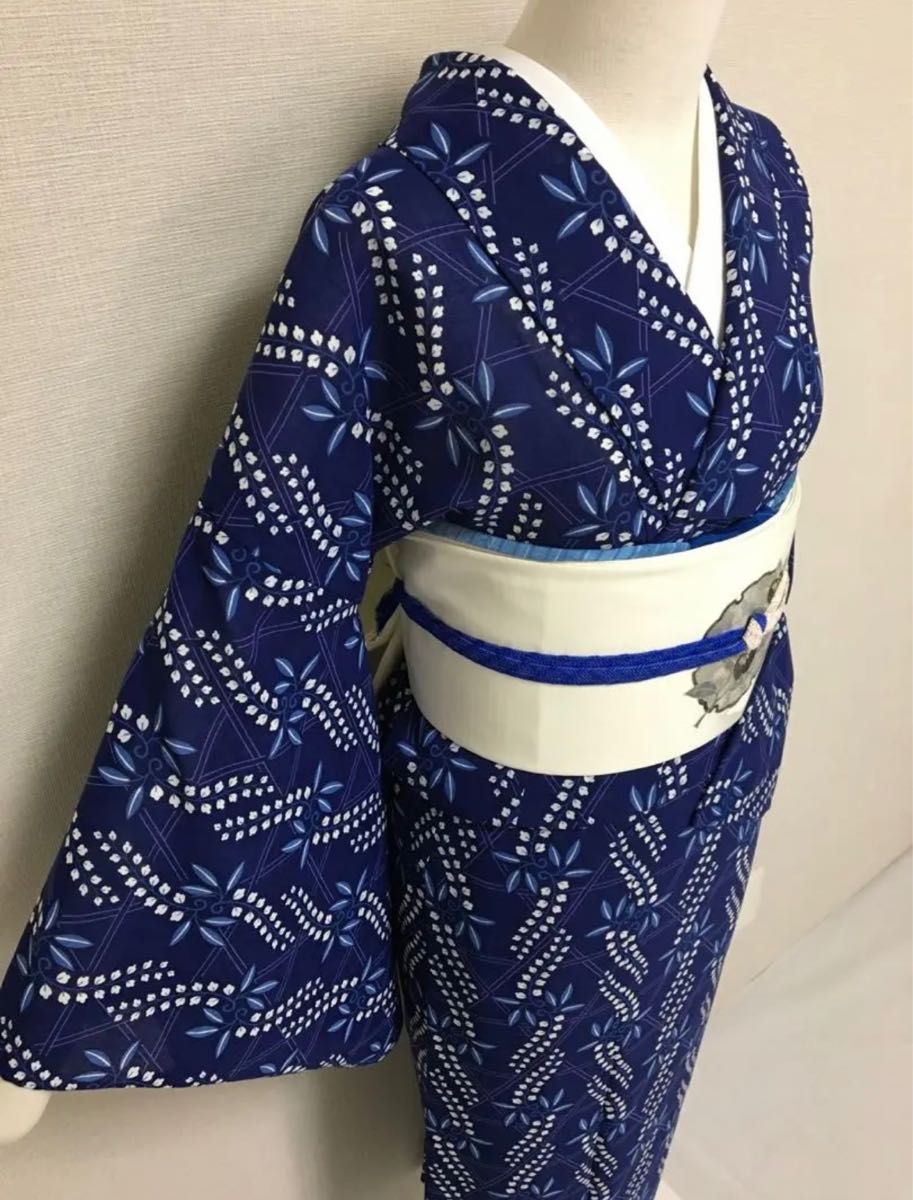 夏着物の小紋 紗紬 正絹 | alfasaac.com
