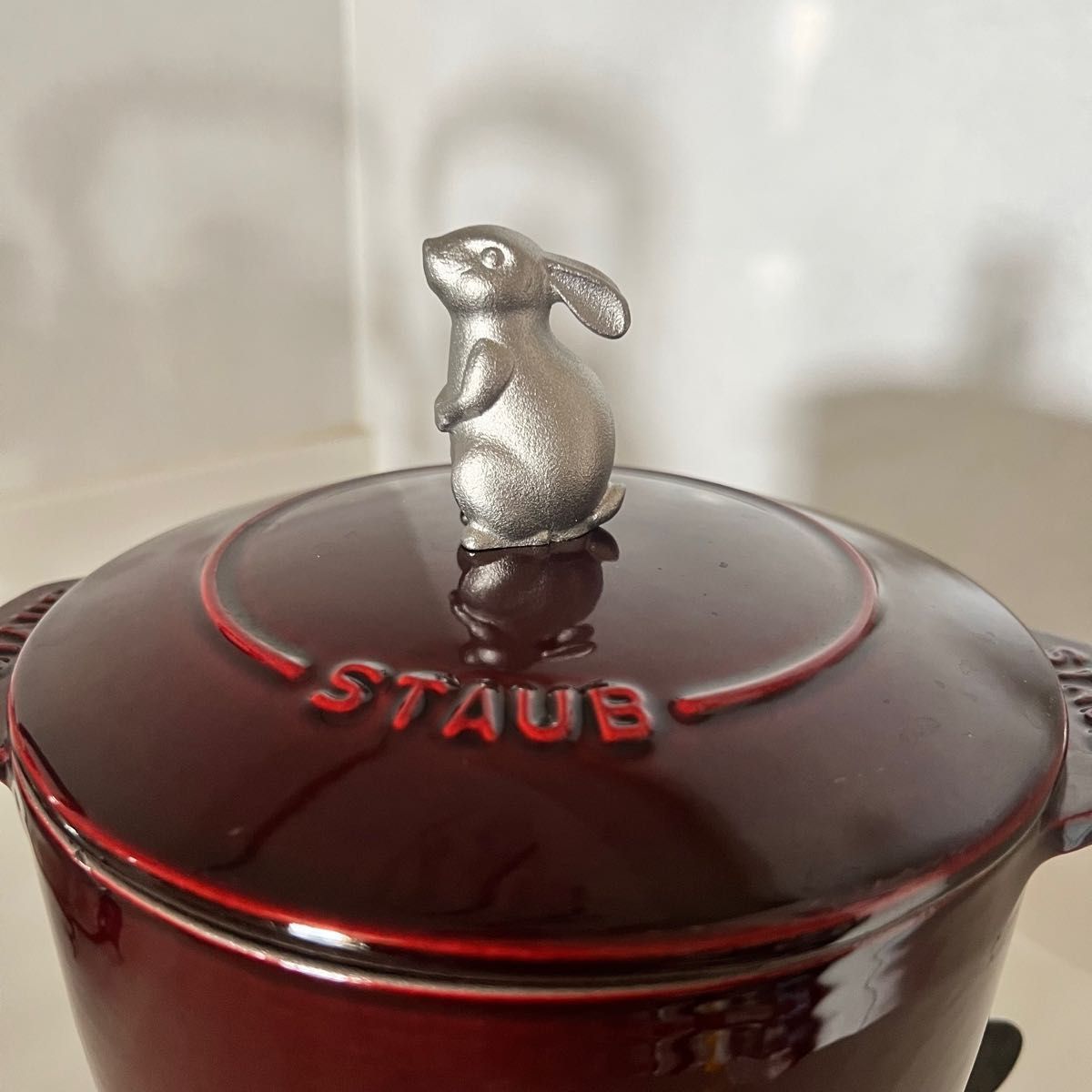売り切り】STAUB うさぎノブ 純正品 海外限定 新品未使用|PayPayフリマ