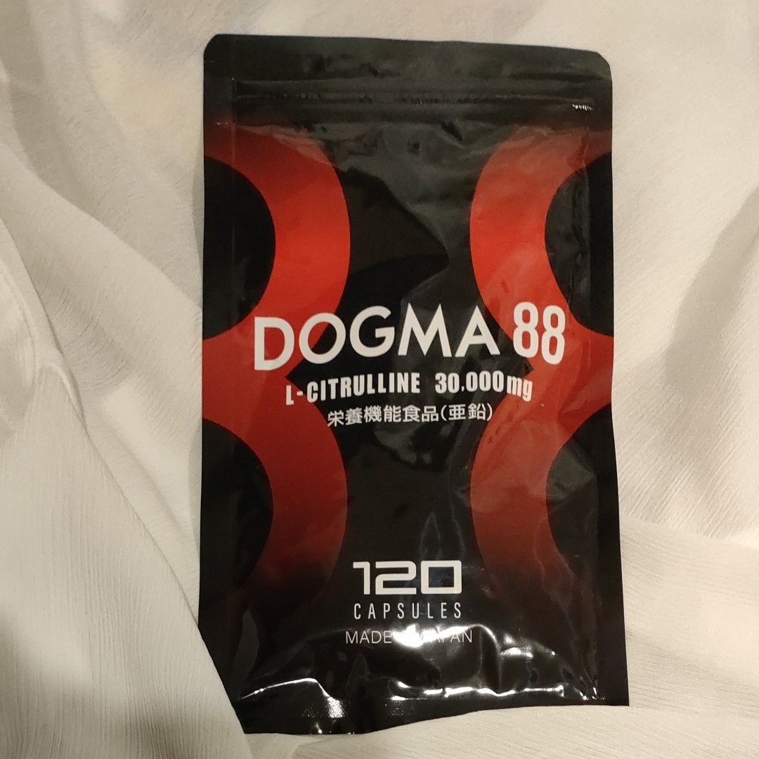 DOGMA88 シトルリン 亜鉛 マカ DOGMA88 (ドグマダブルエイト) 特許取得成分5種｜PayPayフリマ