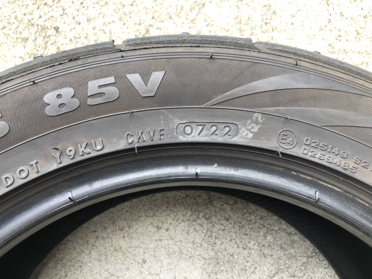 GT RADIAL CHAMPIRO SX2　195/55R15　2本セット　2021年-2022年製造　No.62706_画像10