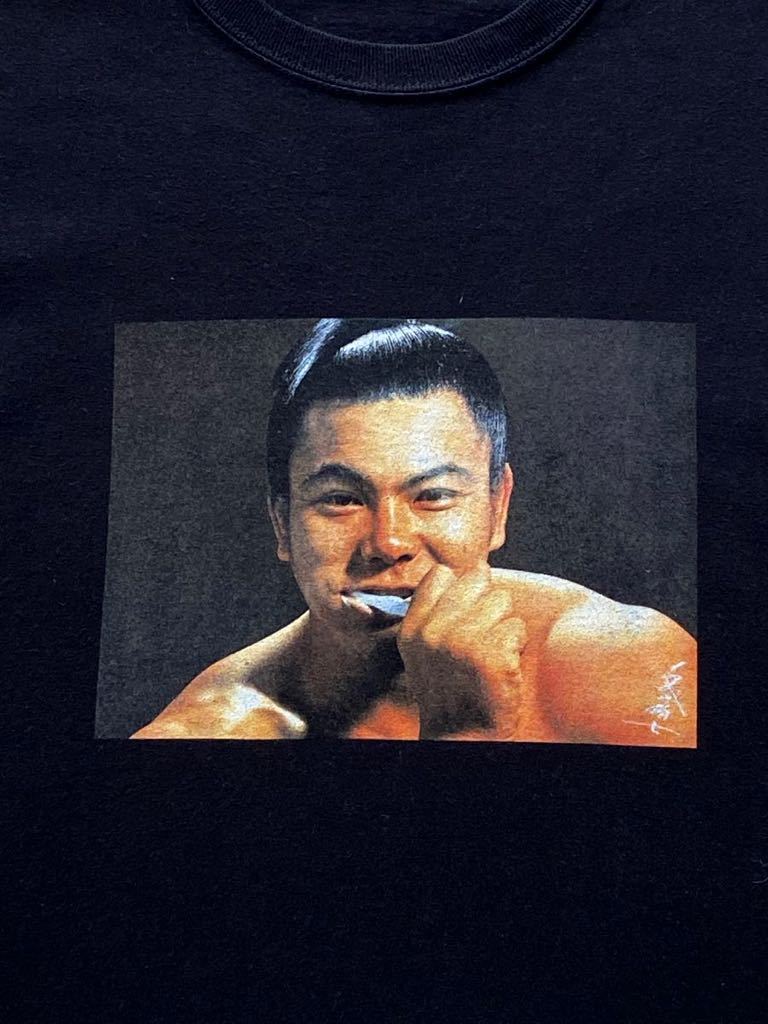 超可爱の TOKYO LABRAT for 千代の富士 sizeS ブラック 黒 フォトT