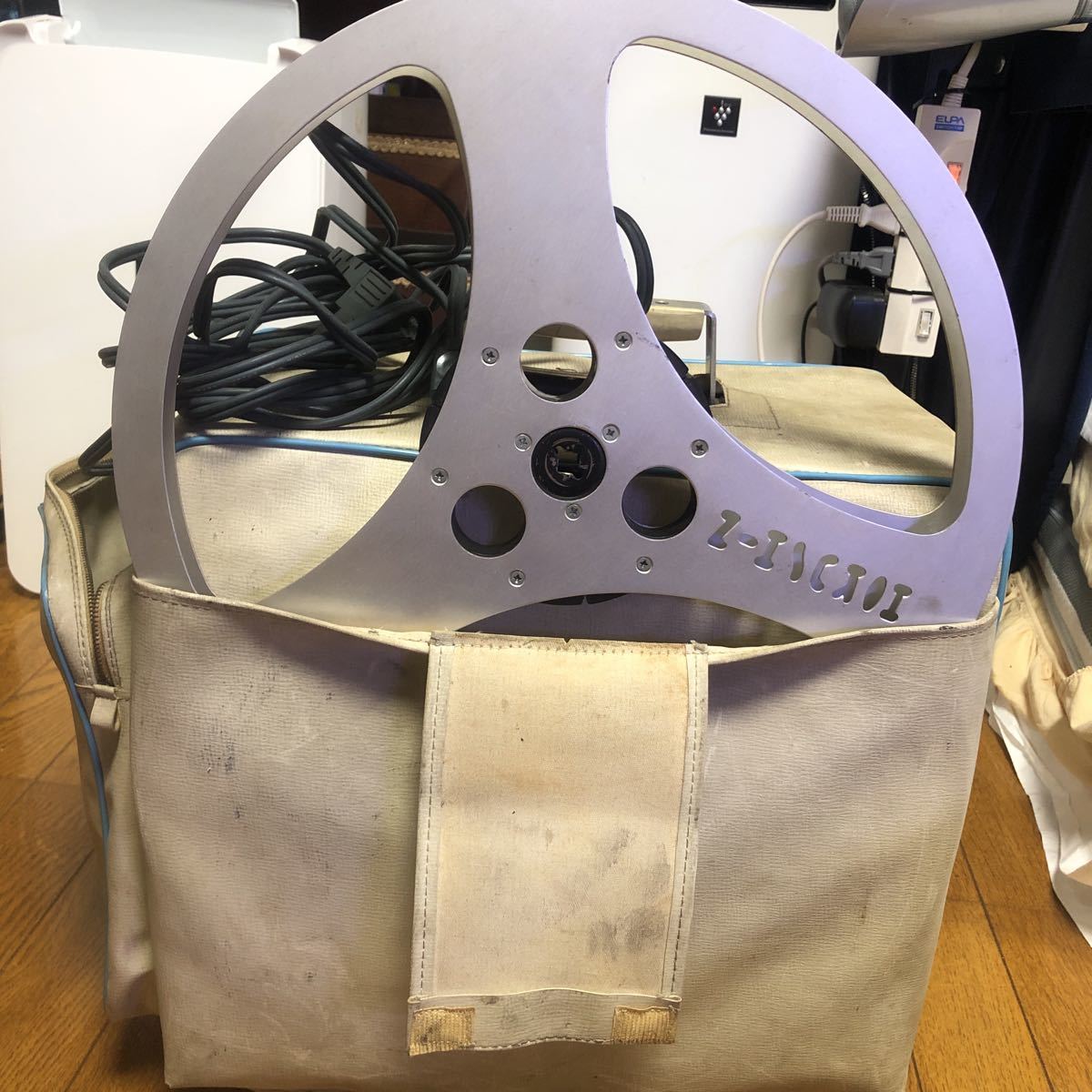 北辰HOKUSHIN 16mm SOUND PROJECTOR SC-10 16mm 映写機-日本代購代Bid