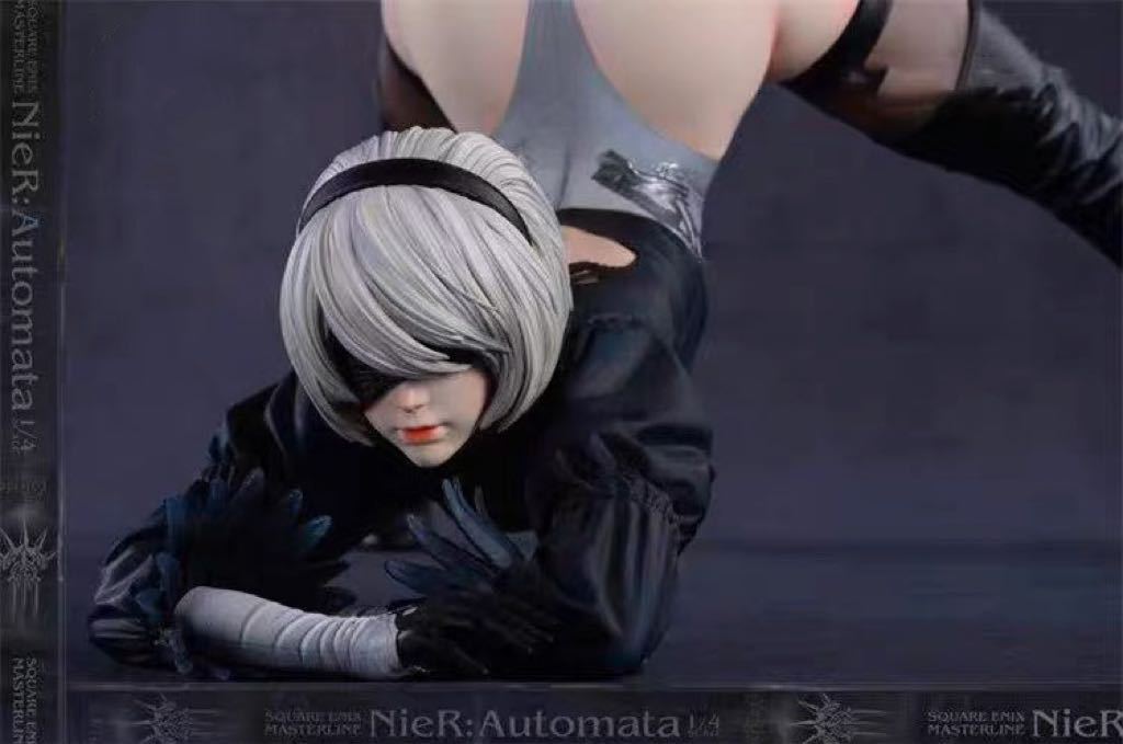 送料無料】 NieR:Automata ニーア オートマタ ヨルハ二号B型 塗装済み