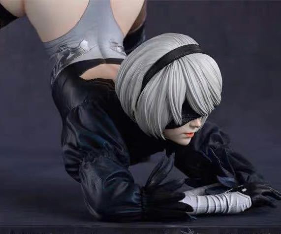 送料無料】 NieR:Automata ニーア オートマタ ヨルハ二号B型 塗装済み