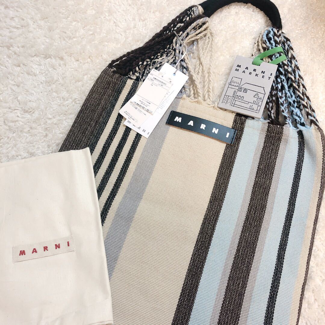 新品未使用　ハンモックバッグ MARNI marni バタークリーム