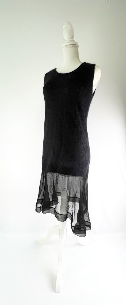 最新コレックション N°21 ヌメロヴェントゥーノ ドレス ワンピース 黒