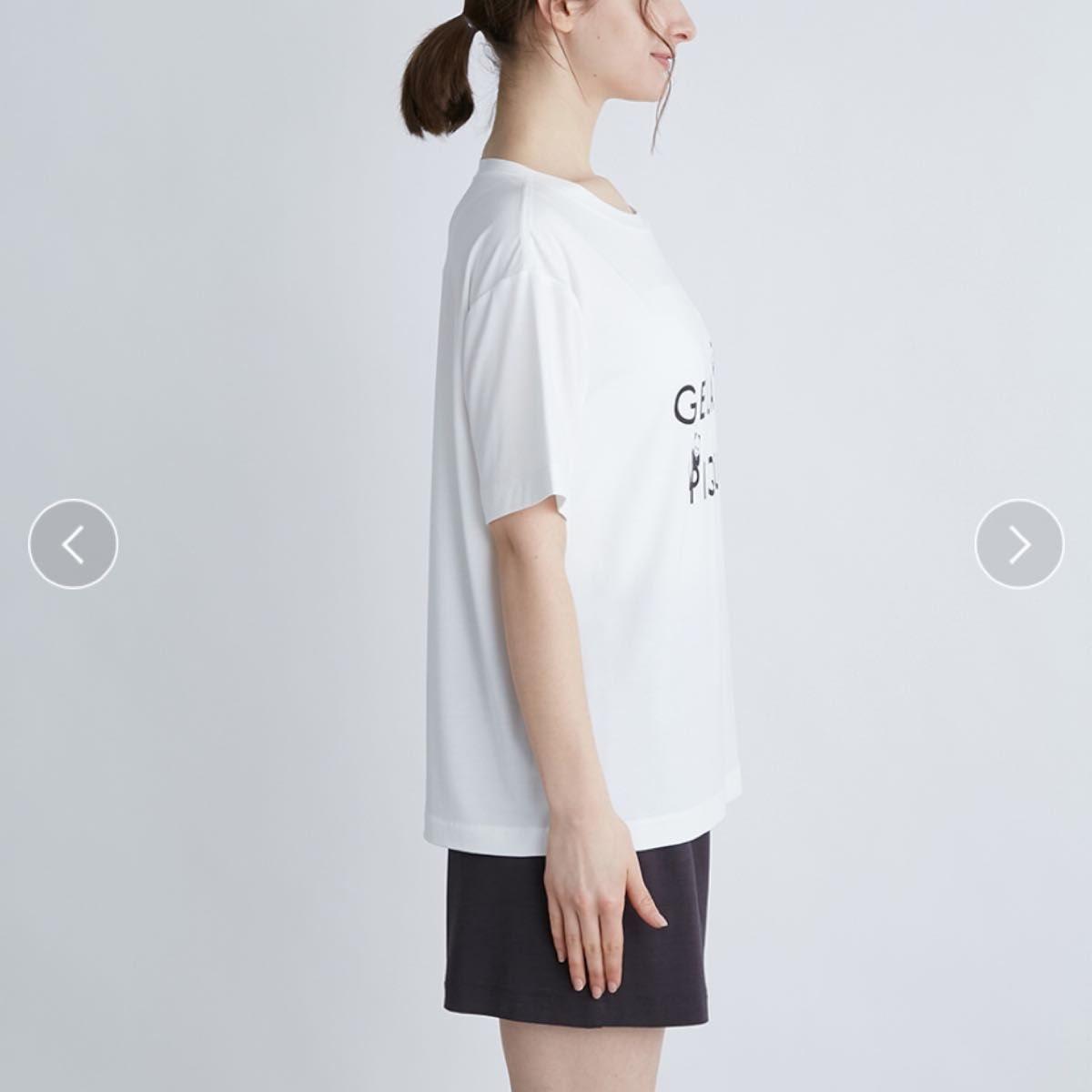 新品タグ付】ジェラートピケ パンダTシャツ&ショートパンツ&巾着3点
