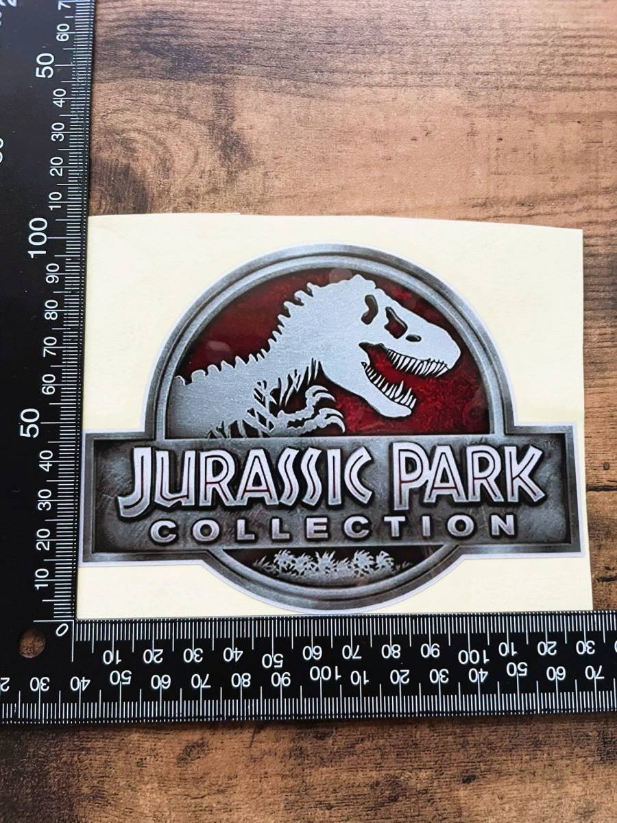 恐竜　ティラノサウルス　ジュラシックパーク　自動車　ボディ　ウィンド　ヘルメット　ジュラシック　貼付用　ステッカー1枚_画像2