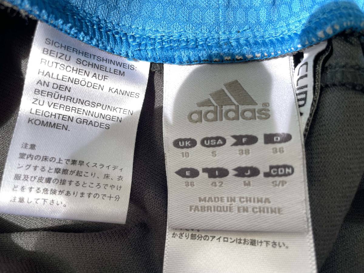 試着のみ アディダス adidas ジャージ 上下セット レディース M_画像4