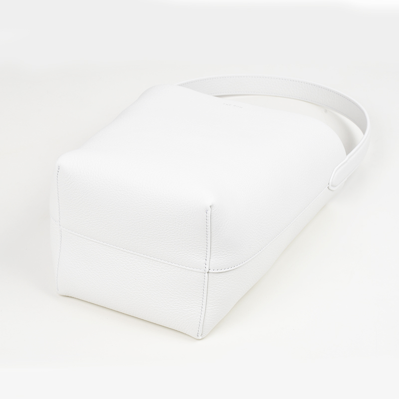 THE ROW ザロウ Small N/S Park Tote スモールトートバッグ WHITE PLD イタリア正規品 新品 W1314 L129_画像3