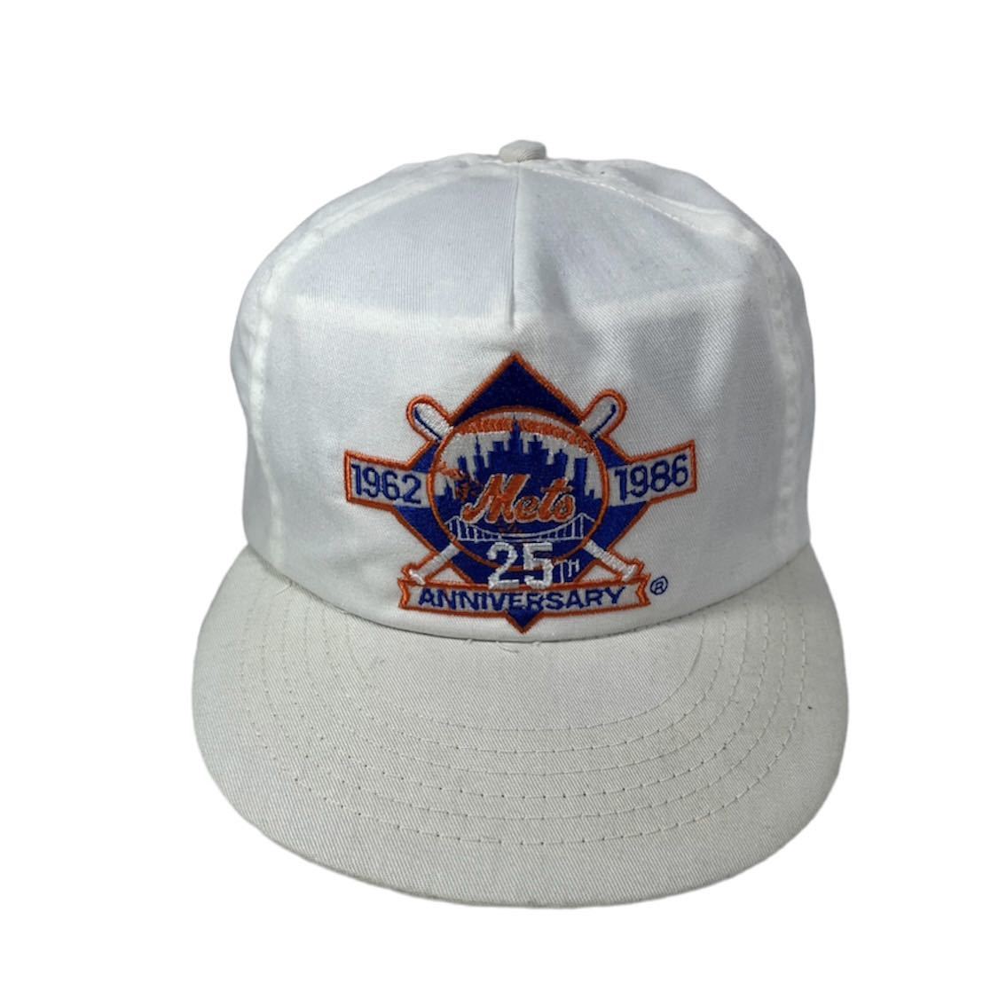 □ 80s 80年代 USA製 ビンテージ MLB New York Mets 25th Anniversary