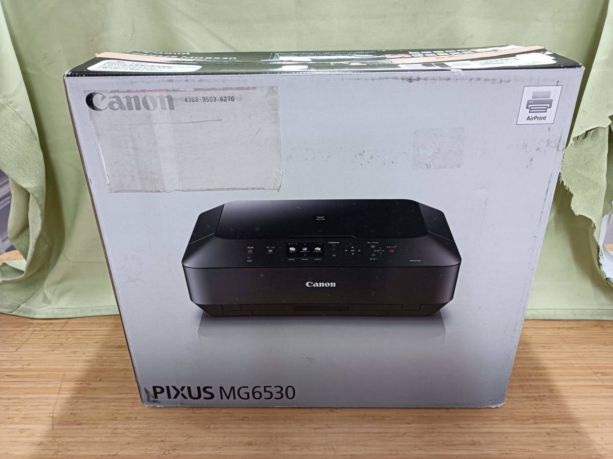 QAZ11581☆新品 未使用 Canon キヤノン PIXUS MG6530 ピクサス