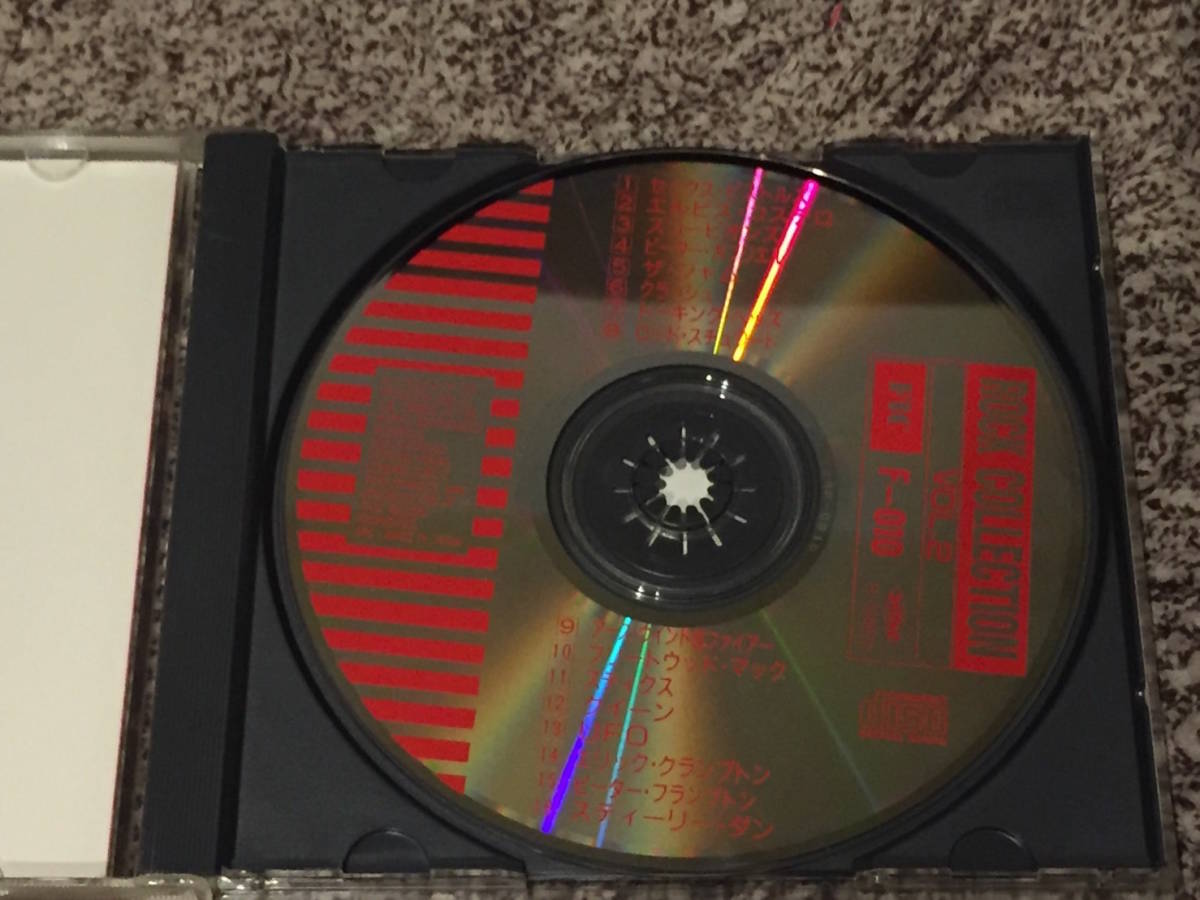 オムニバスCD ROCK COLLECTION SEX PISTOLS THE CLASH THE JAM TALKING HEADS UFO ELVIS COSTELLO SCORPIONS Eric Clapton Rod Stewart_画像2