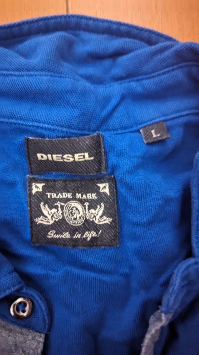 DIESEL　ボロシャツ