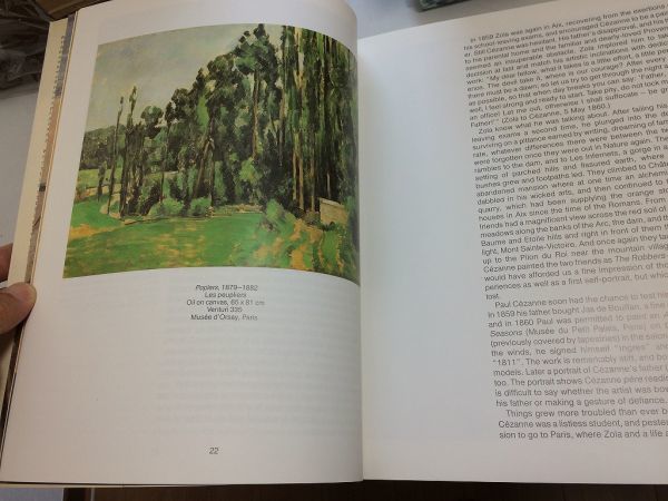 ●K04A●Paul Cezanne●Hajo Duchting●TASCHEN●画集●洋書●図録●ポールセザンヌ●1991年●即_画像5