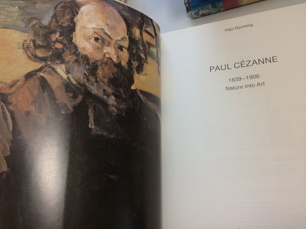 ●K04A●Paul Cezanne●Hajo Duchting●TASCHEN●画集●洋書●図録●ポールセザンヌ●1991年●即_画像3