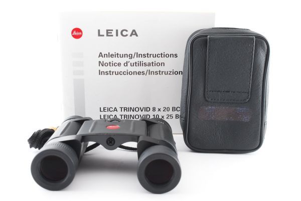 Rank:B] Leica TRINOVID 8 × 20 BCA 高級 コンパクト 双眼鏡 / ライカ