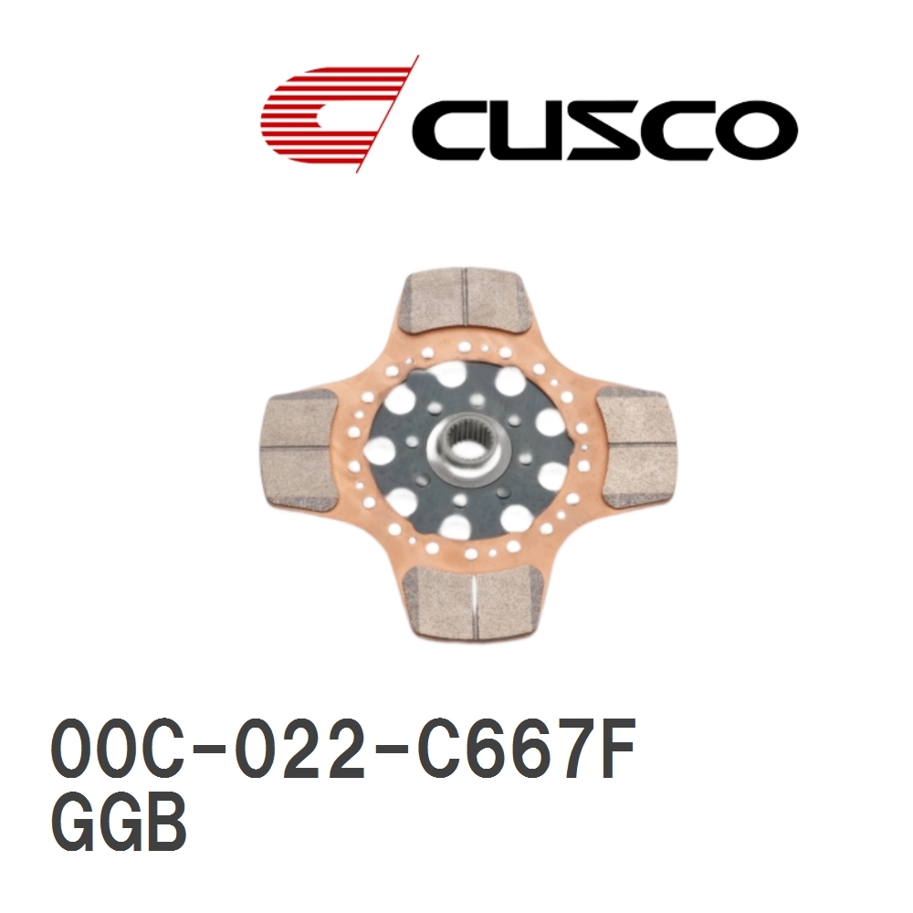 【CUSCO/クスコ】 メタルディスク スバル インプレッサスポーツワゴン GGB 2000.10~2002.10 [00C-022-C667F]_画像1