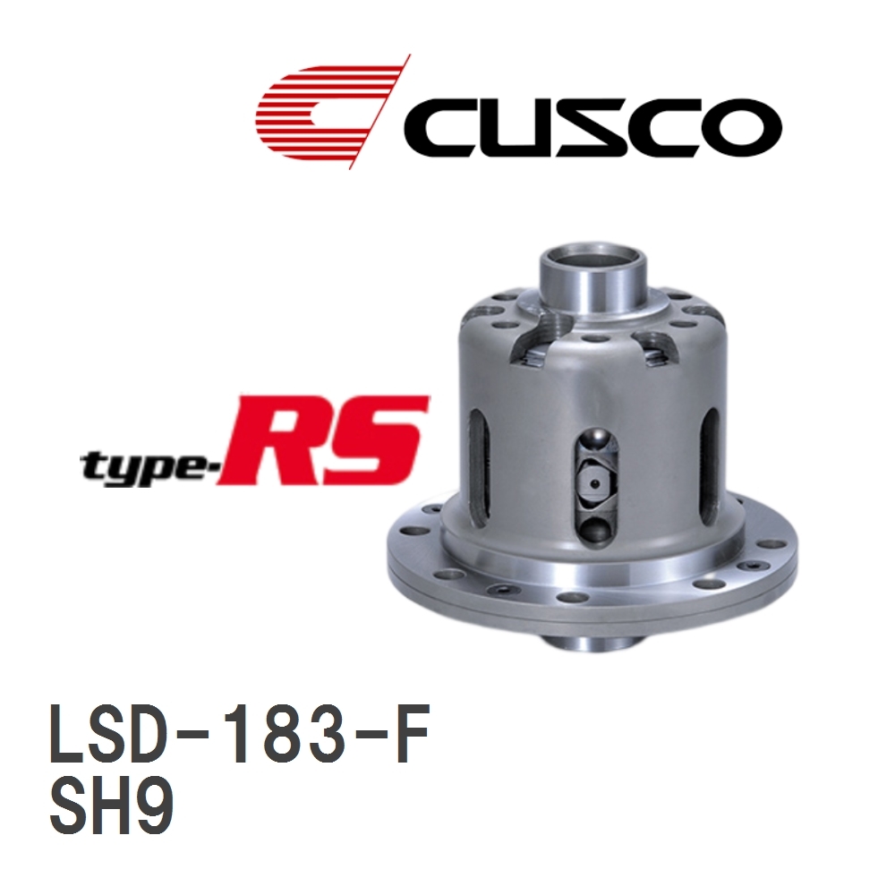 低価格の 【CUSCO/クスコ】 LSD type-RS 1WAY スバル フォレスター SH9