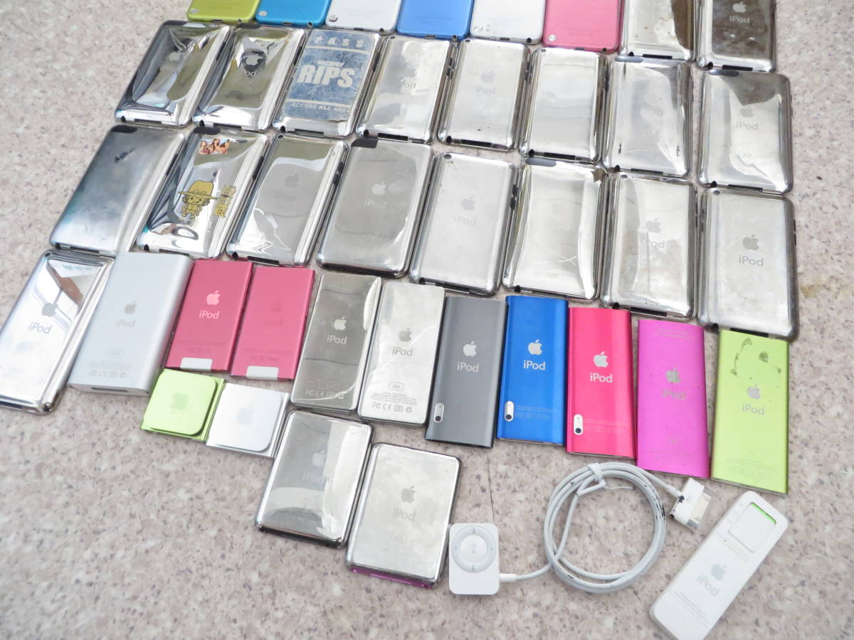 Apple ipod A1446/A1367/A1288/A1421/A1318/A1213/A1574/A1051/A1236/A1320/A1366/A1285/A1199/A1137/A1187/A1112 計41台_画像9