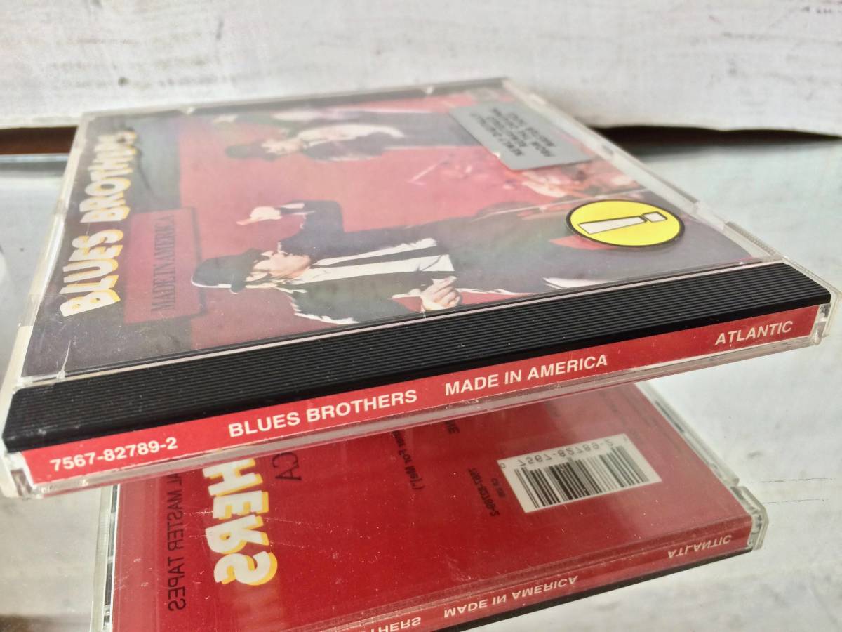 Made In America The Blues Brothers★中古CD Blues Brothers,Atlantic 7567-82789-2_ジャケットとケースの様子