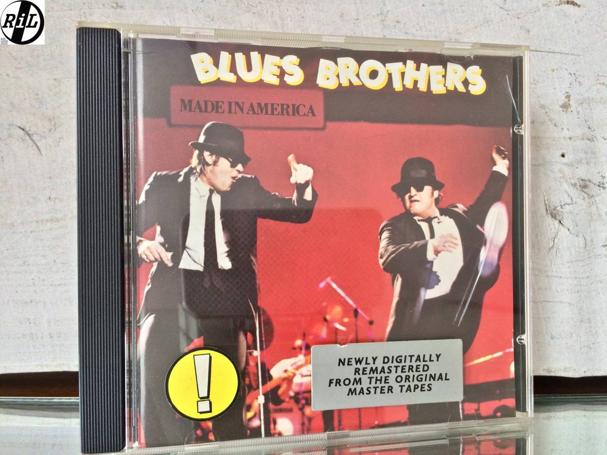 Made In America The Blues Brothers★中古CD Blues Brothers,Atlantic 7567-82789-2_Atlantic