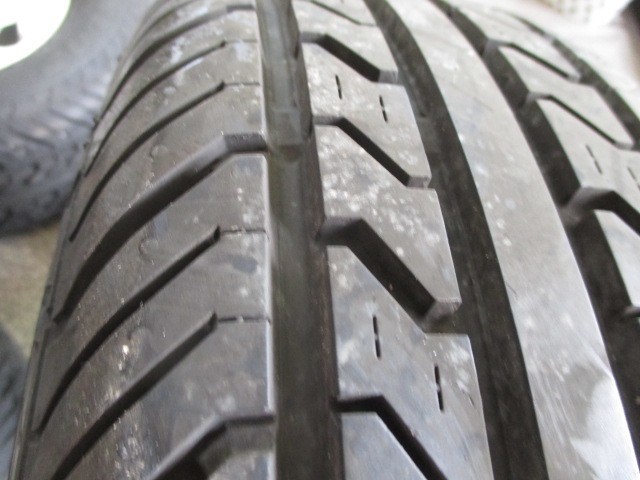 希少　10インチホイール　165/70R10 ダンロップ　4 1/3J 40 4H/110(2347)_画像6