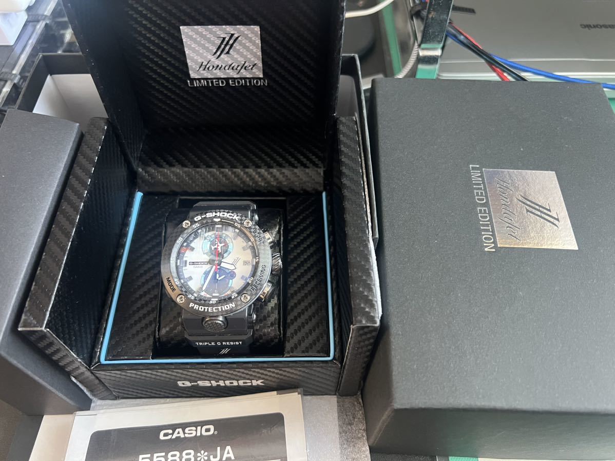 カシオ G-SHOCK 腕時計 グラビティマスター ホンダジェットコラボ