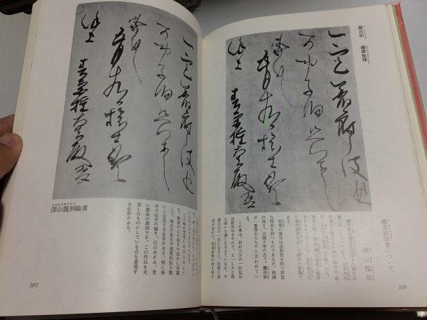 ●K072●現代書道全集●3●草書●講談社●昭和42年●書道手本学び方書道学習法参考作品書道講話千字文十七帖玉泉帖●即決_画像8