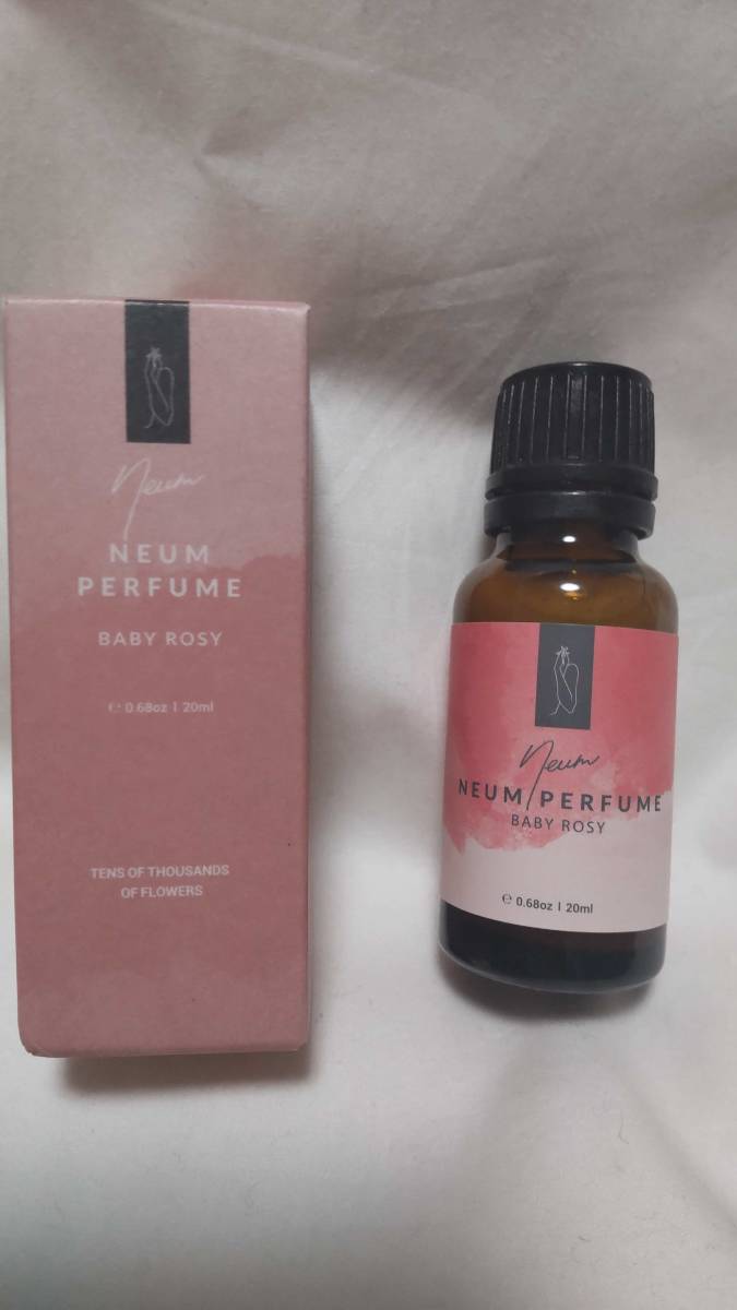 NEUM PERFUME○BABY ROSY ネウムパフューム ベイビーロージー 20ml