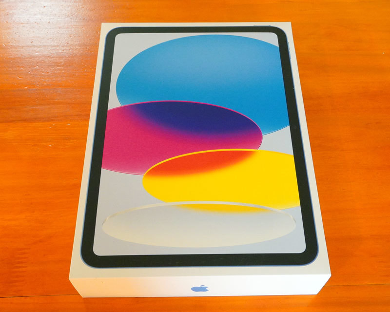 新品 未開封 iPad 256GB Wi-Fiモデル ブルー 第10世代 10.9インチ