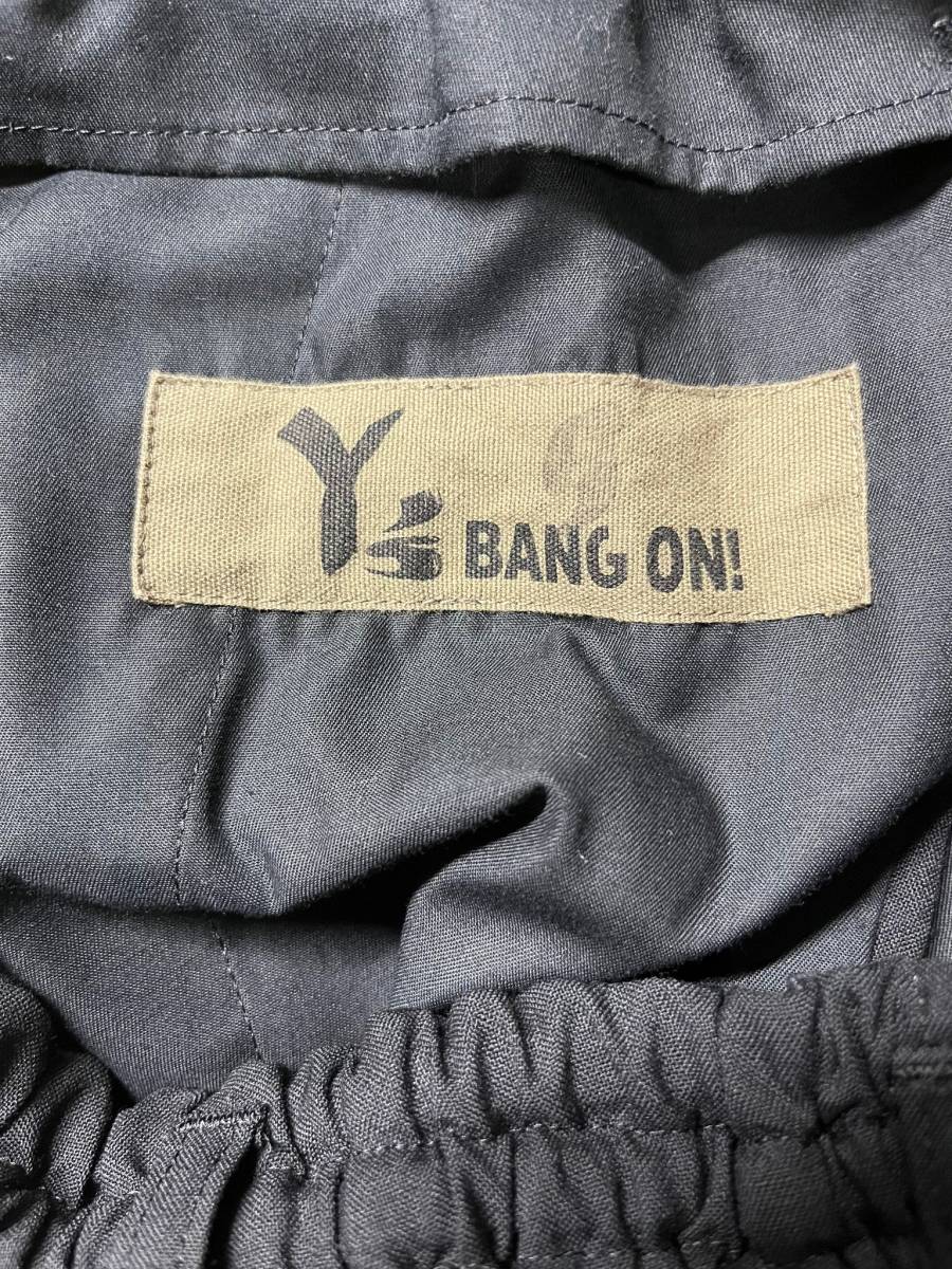 2020SS Y's BANG ON! yohji yamamoto サルエルパンツ（YA-P09-158）_画像6