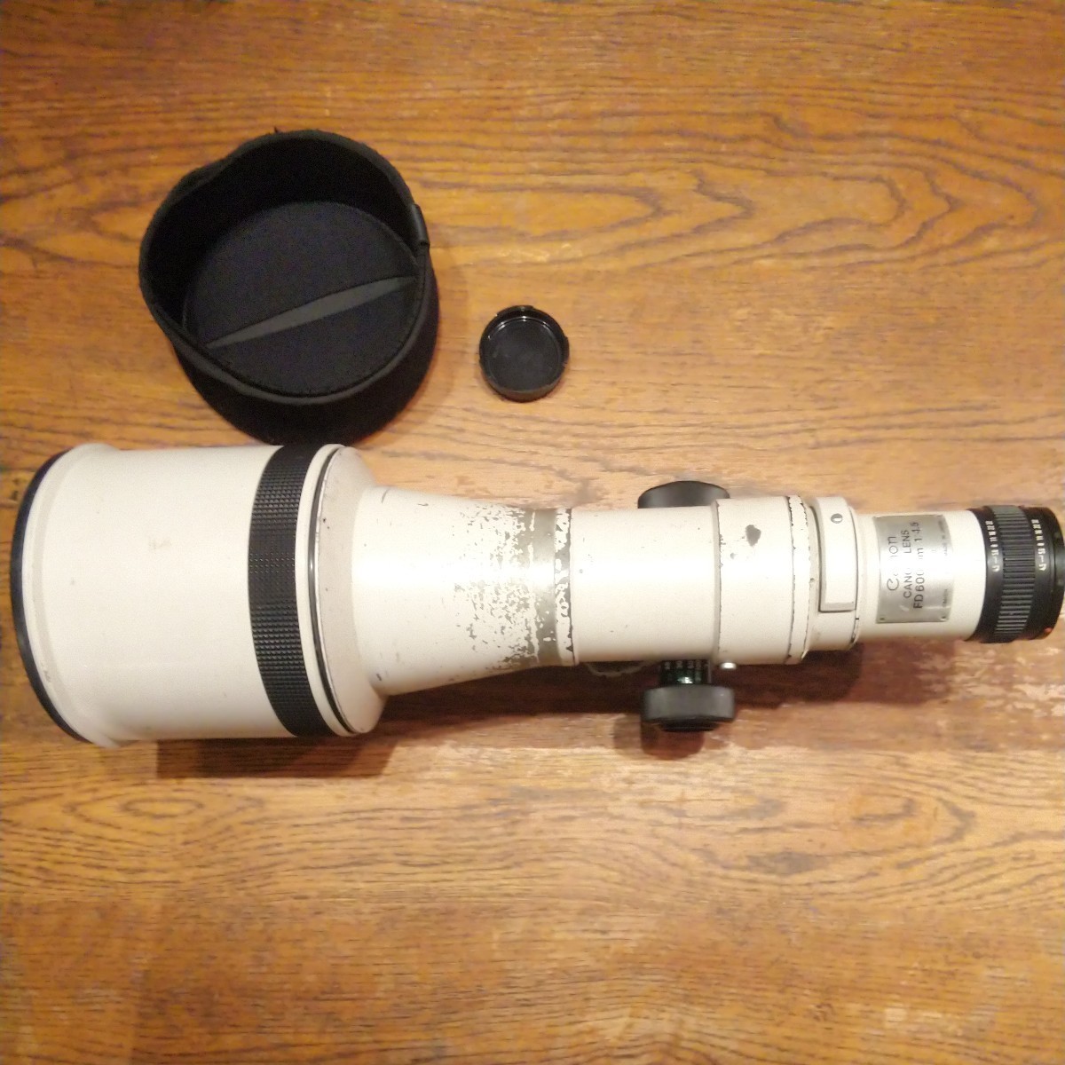レンズ美品 Canon FD 600mm f4.5 超望遠レンズ 単焦点 fdマウント