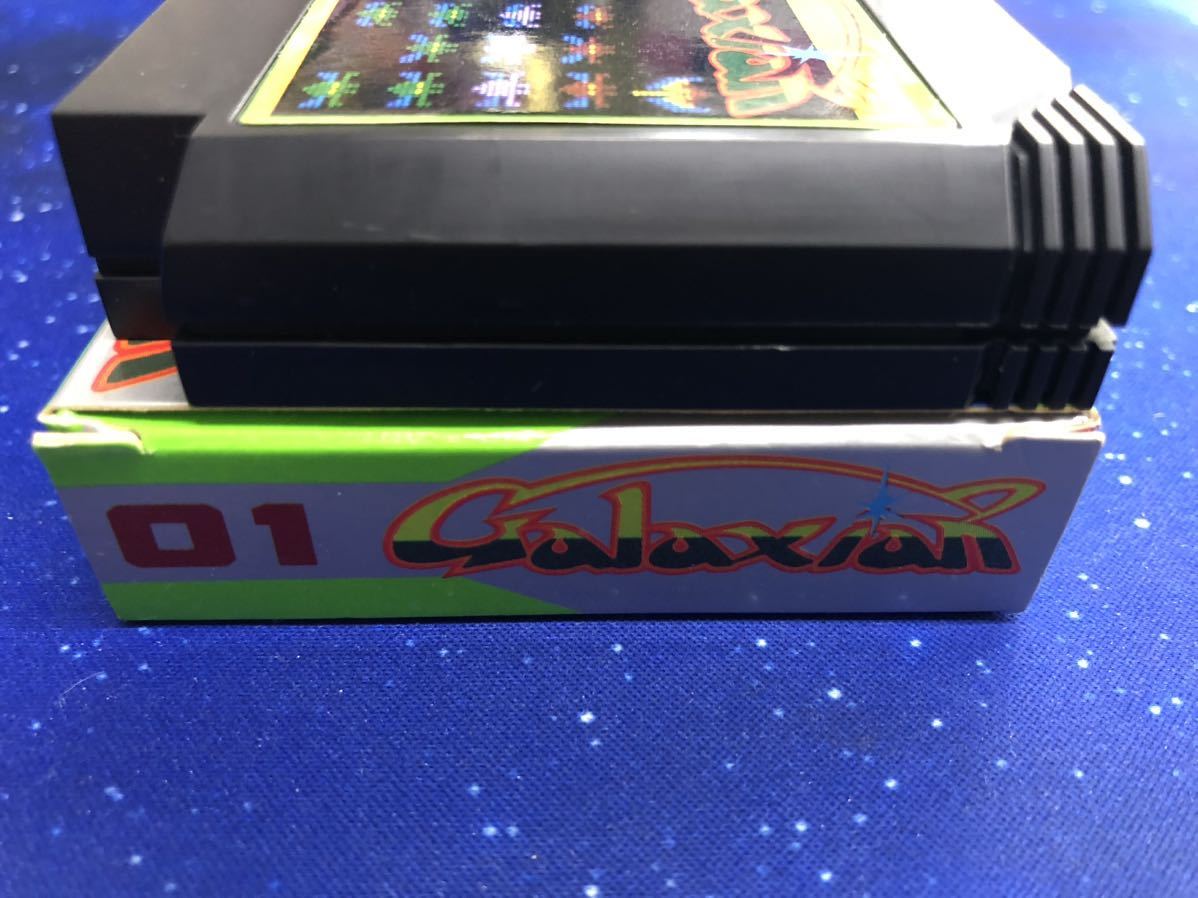 FC ギャラクシアン　Galaxian ファミコンソフト 箱説明書付き_画像8