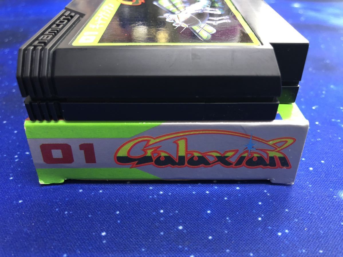 FC ギャラクシアン　Galaxian ファミコンソフト 箱説明書付き_画像9