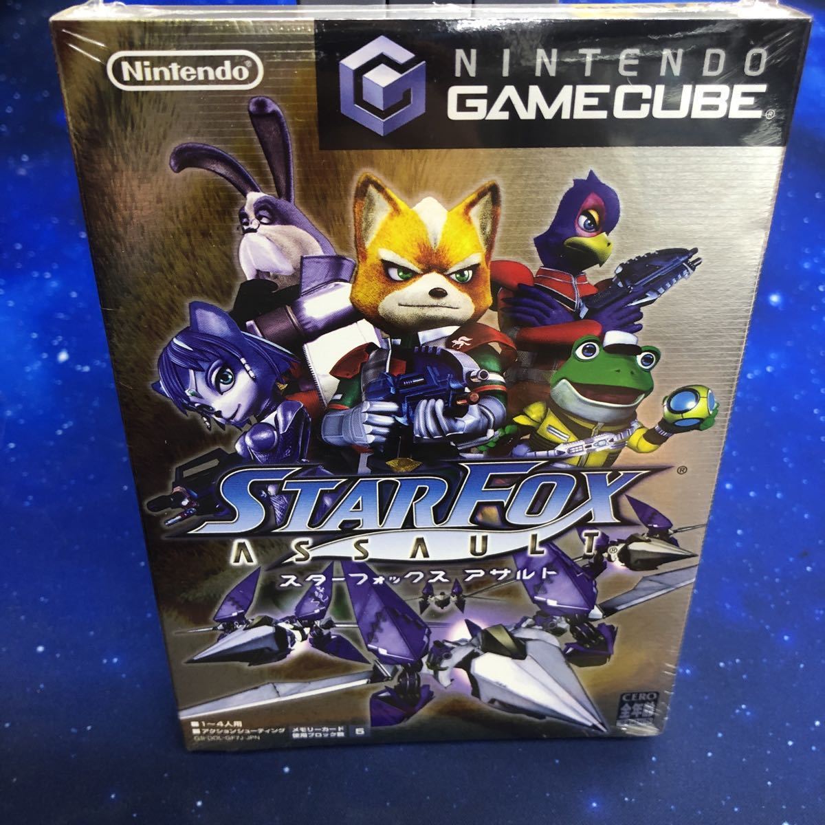 GC スターフォックス　アサルト STARFOX ASSAULT 新品　未開封　ゲームキューブソフト_画像7